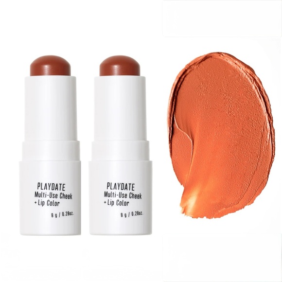 Sephora Other - NEW 2x af94 Playdate Multi-Use Cheek and Lip Color in Savor Full Size